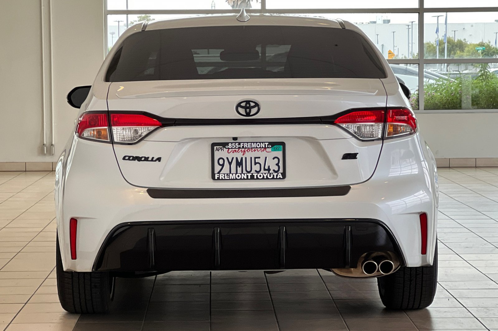 Certified 2026 Toyota Corolla SE FWD image 5