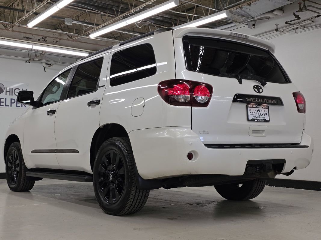 Used 2021 Toyota Sequoia Nightshade w/ Safety & Convenience Package AWD/4WD image 26