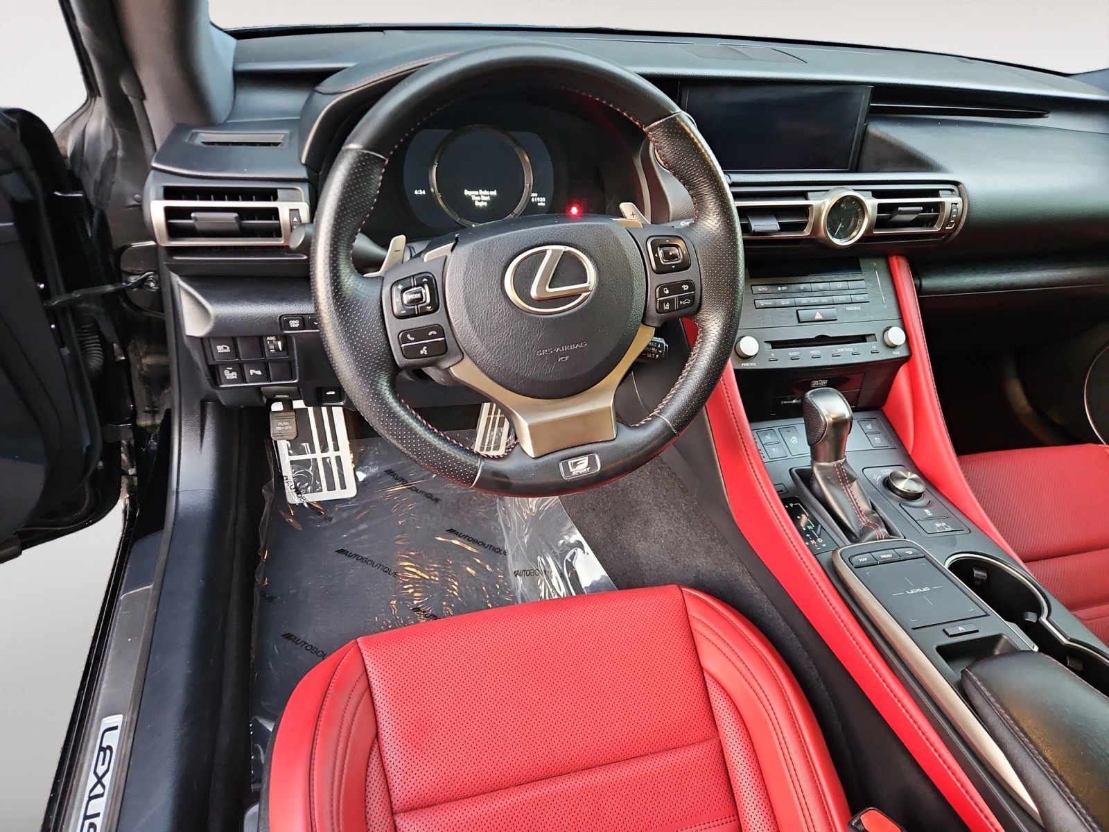 Used 2019 Lexus RC 350 F Sport w/ Accessory Package AWD/4WD image 10