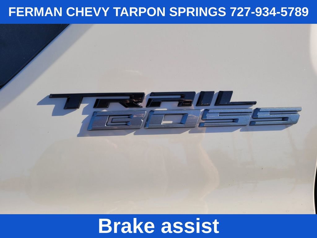 New 2026 Chevrolet Silverado EV Trail Boss w/ Plus Package image 20
