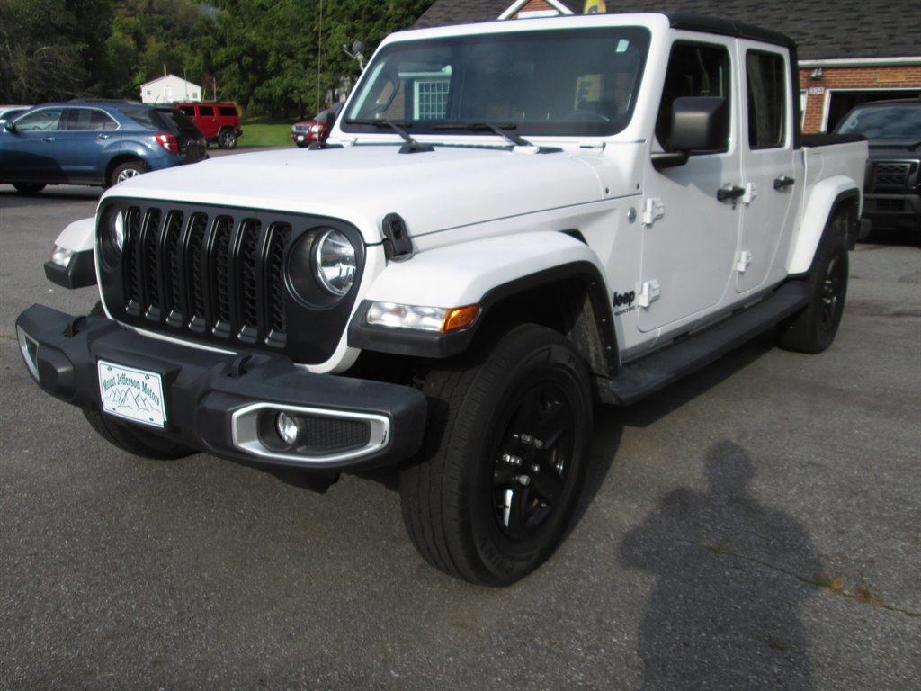Used 2021 Jeep Gladiator Sport