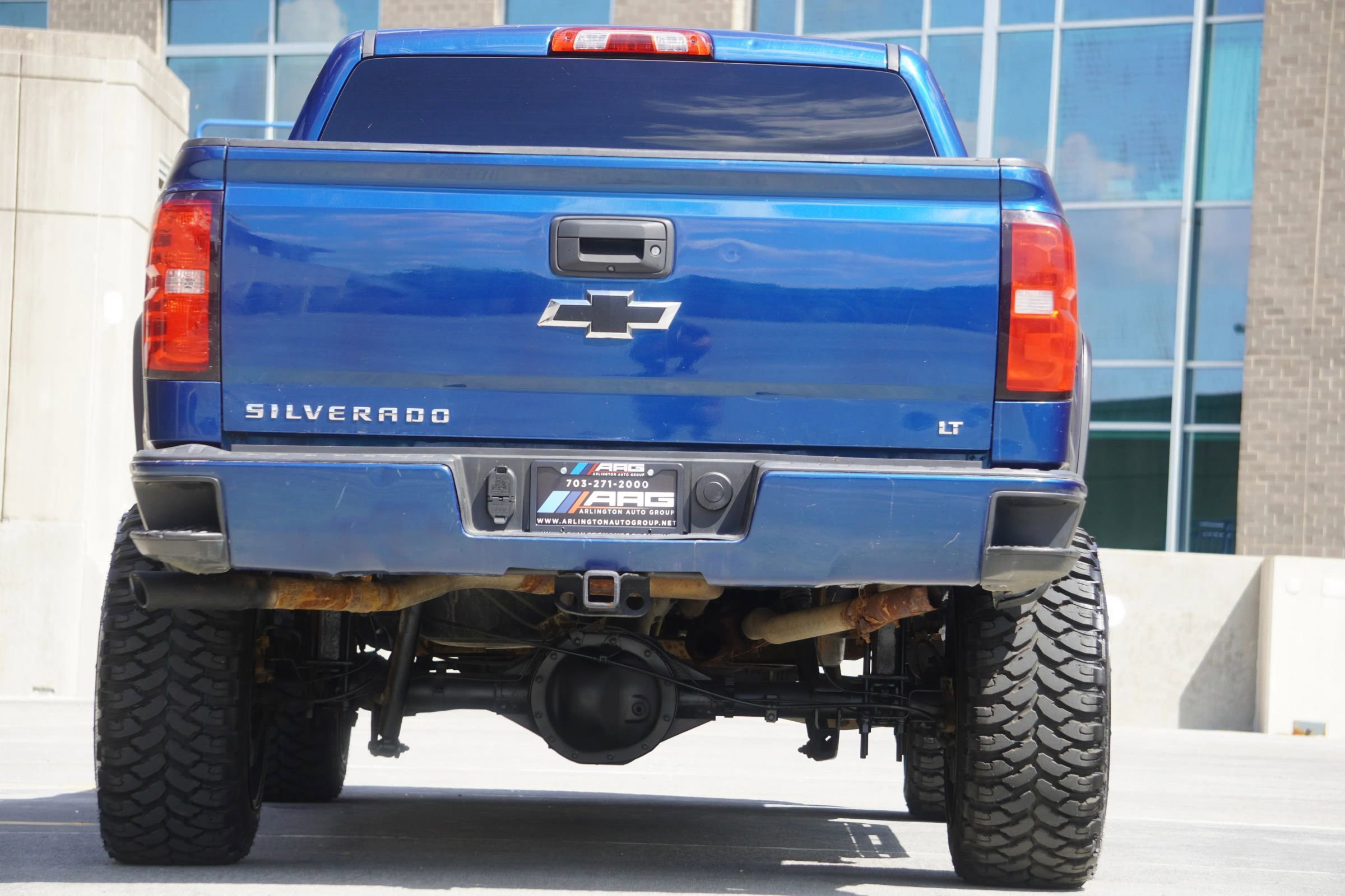 Used 2017 Chevrolet Silverado 1500 LT w/ All Star Edition AWD/4WD image 11