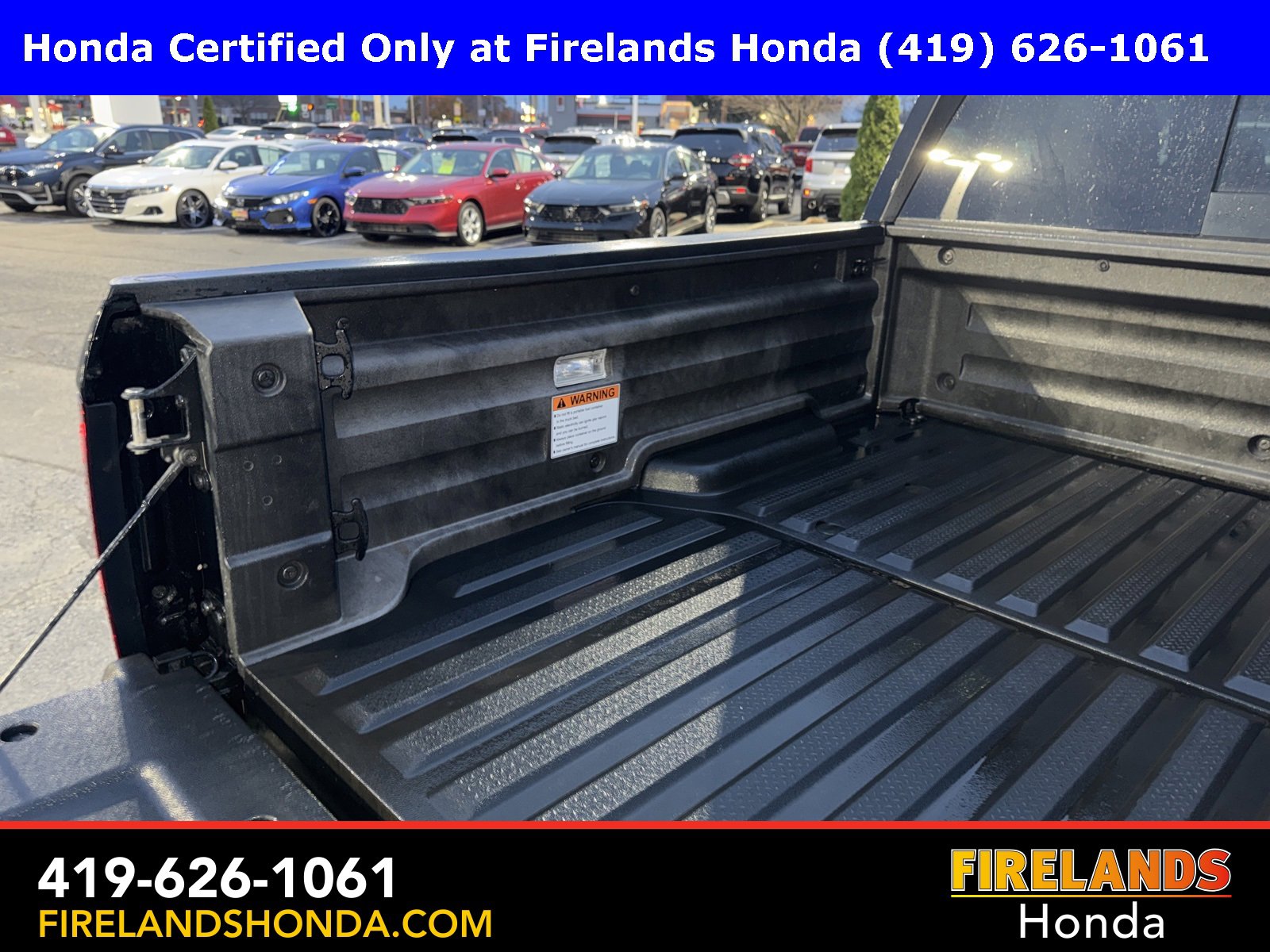 Certified 2023 Honda Ridgeline Black Edition image 8