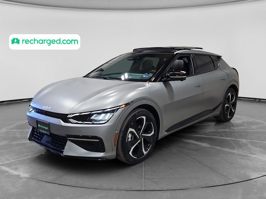Used 2023 Kia EV6 GT-Line w/ GT-Line White Seat Package