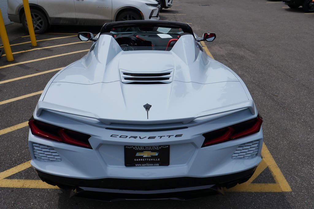 Used 2024 Chevrolet Corvette Stingray Preferred Conv w/ Z51 Performance Package image 30