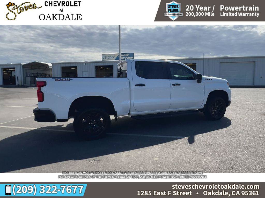 Certified 2024 Chevrolet Silverado 1500 LT Trail Boss w/ LT Trail Boss Premium Package AWD/4WD image 12