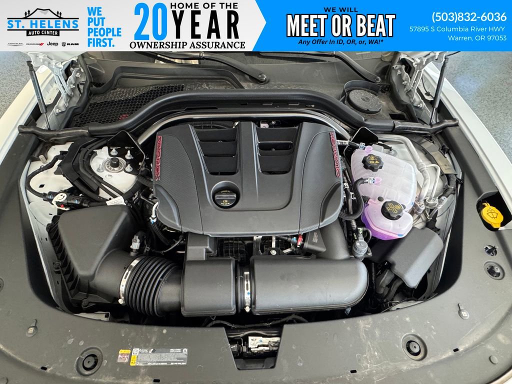 New 2026 Dodge Charger R/T Scat Pack image 32