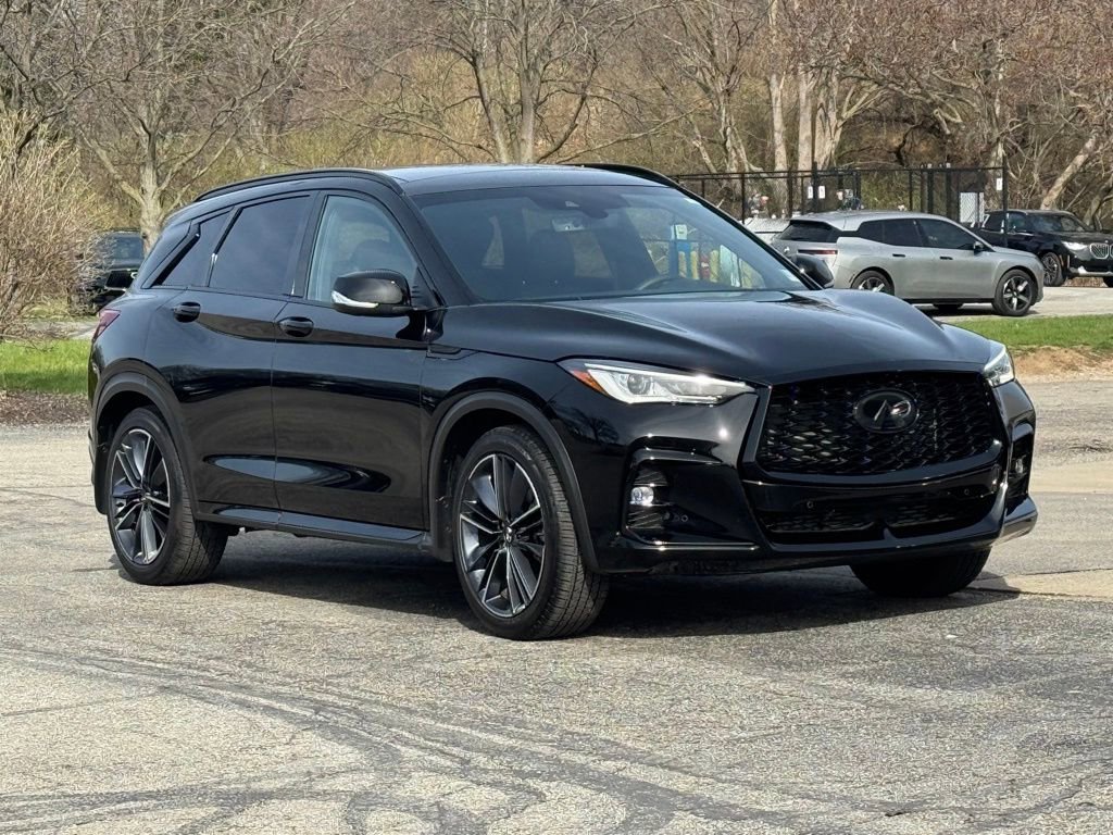 Used 2025 INFINITI QX50 Sport AWD/4WD image 1