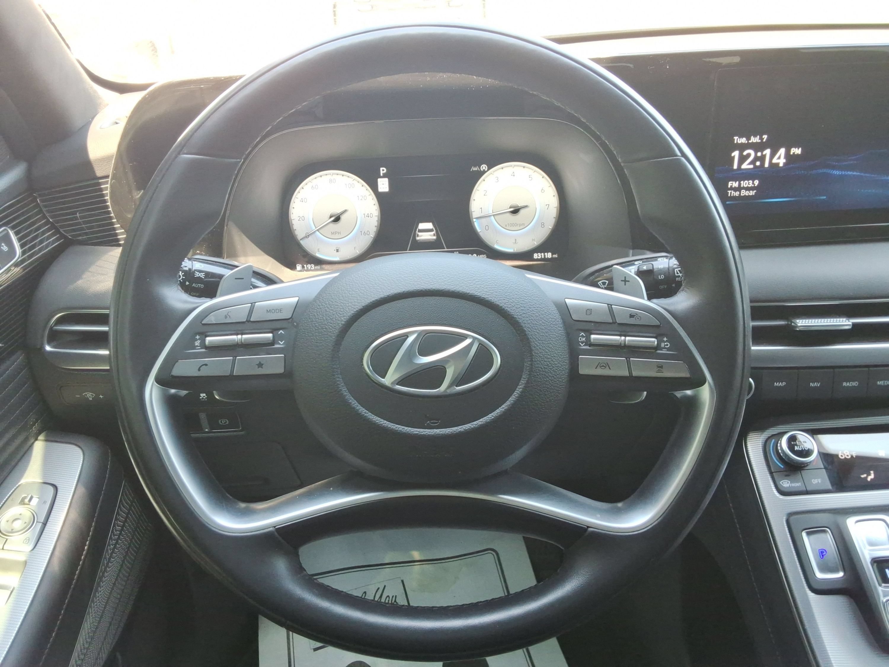 Used 2023 Hyundai Palisade Calligraphy AWD/4WD image 11