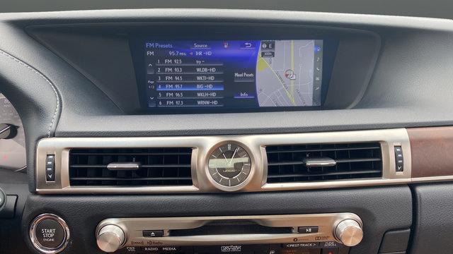Used 2018 Lexus GS 350 AWD w/ Premium Package image 15