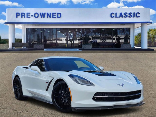 Used 2016 Chevrolet Corvette Stingray Coupe w/ 3LT Preferred Equipment Group