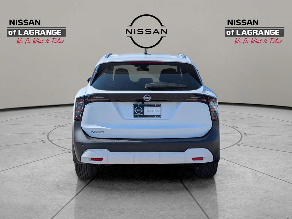 New 2026 Nissan Kicks SV image 6