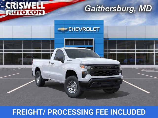 New 2026 Chevrolet Silverado 1500 W/T w/ WT Value Package AWD/4WD image 1