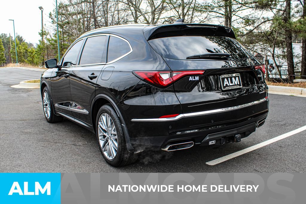 Used 2024 Acura MDX w/ Advance Package AWD/4WD image 4