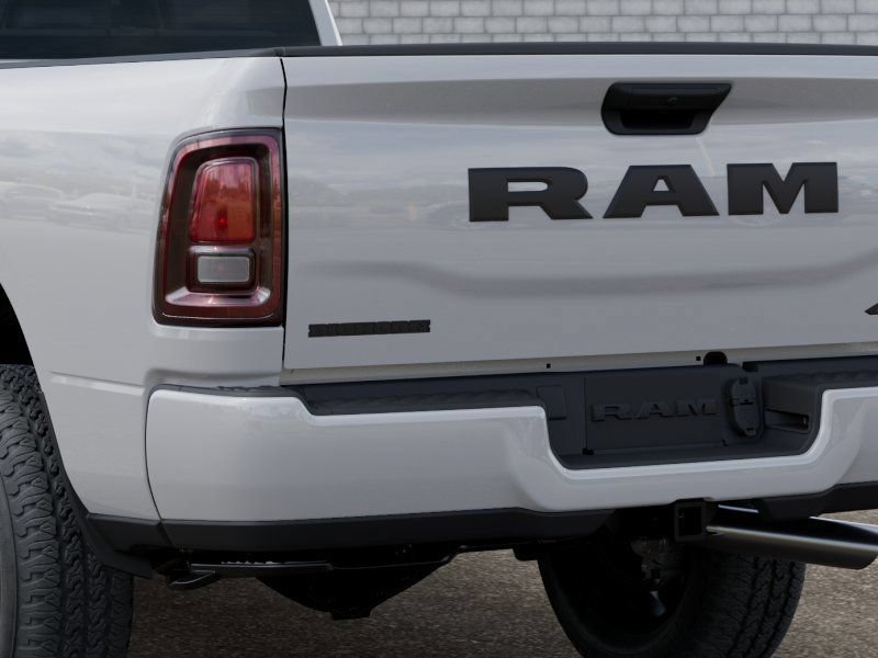 New 2026 RAM 3500 Big Horn AWD/4WD image 13