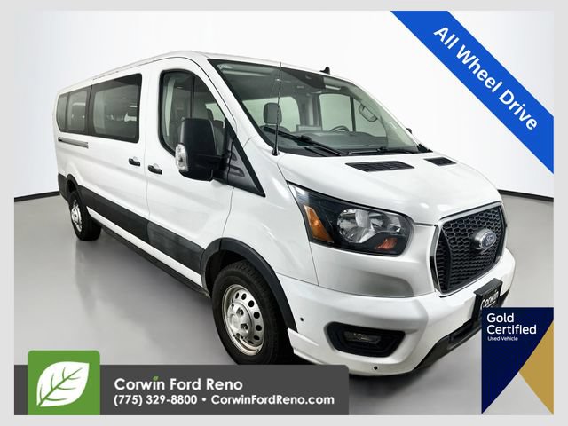 Certified 2025 Ford Transit 350 XLT AWD/4WD 360° Tour