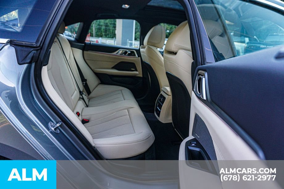 Used 2025 BMW i4 eDrive40 w/ Premium Package image 23
