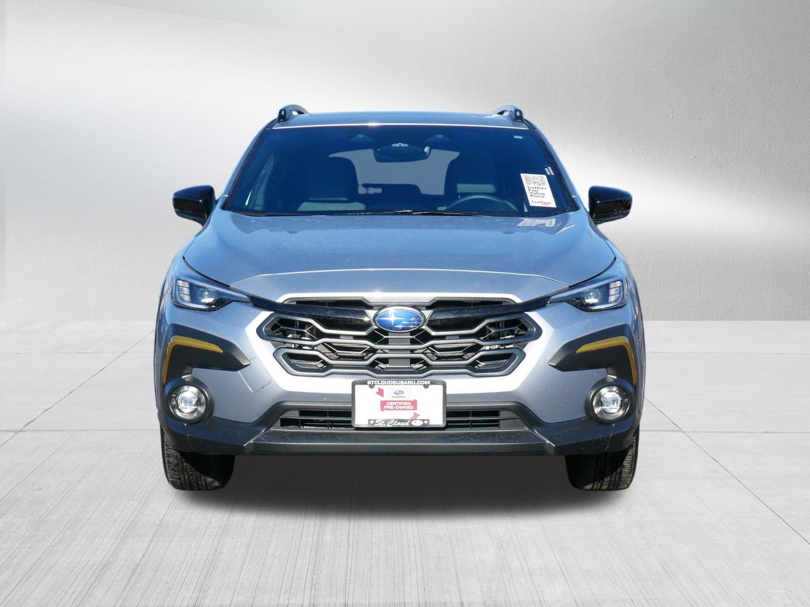 Certified 2025 Subaru Crosstrek 2.5i Sport w/ Popular Package #4A image 2