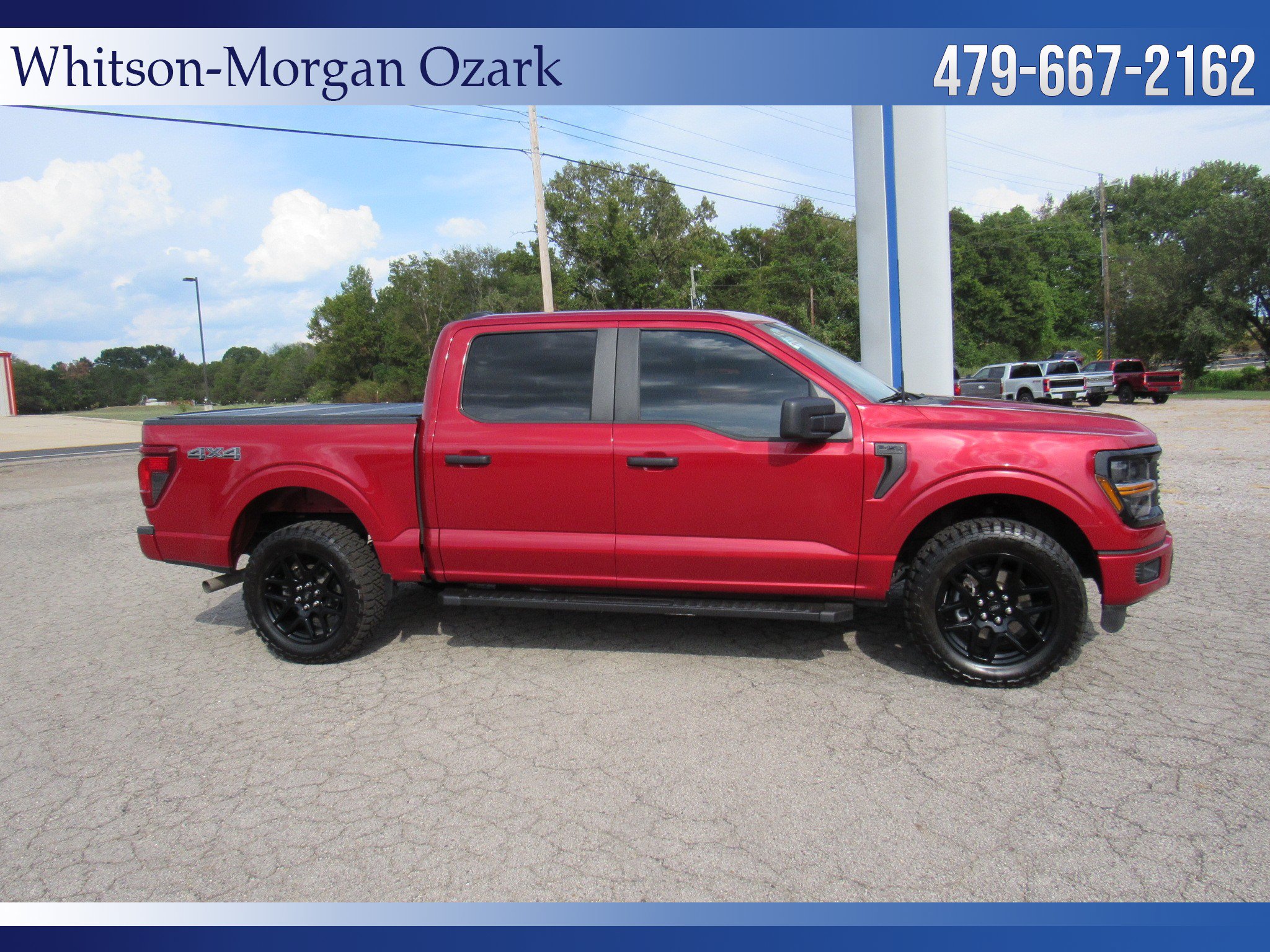 Used 2025 Ford F150 STX w/ STX Black Appearance Package AWD/4WD image 21