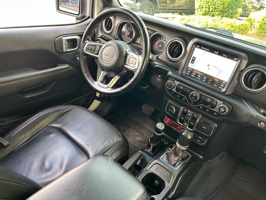 Used 2020 Jeep Wrangler Unlimited Rubicon w/ Quick Order Package 28Y Recon AWD/4WD image 12