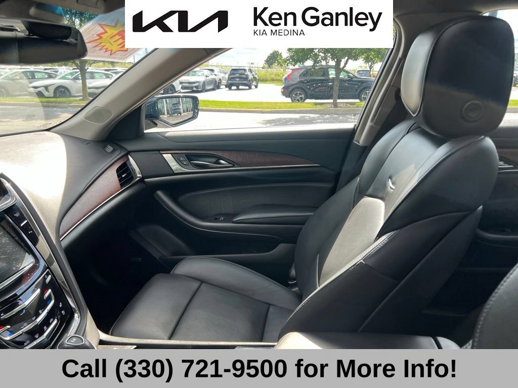 Used 2018 Cadillac CTS Luxury AWD/4WD image 40