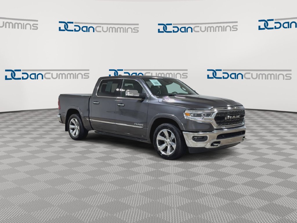 Used 2019 RAM 1500 Limited AWD/4WD image 2