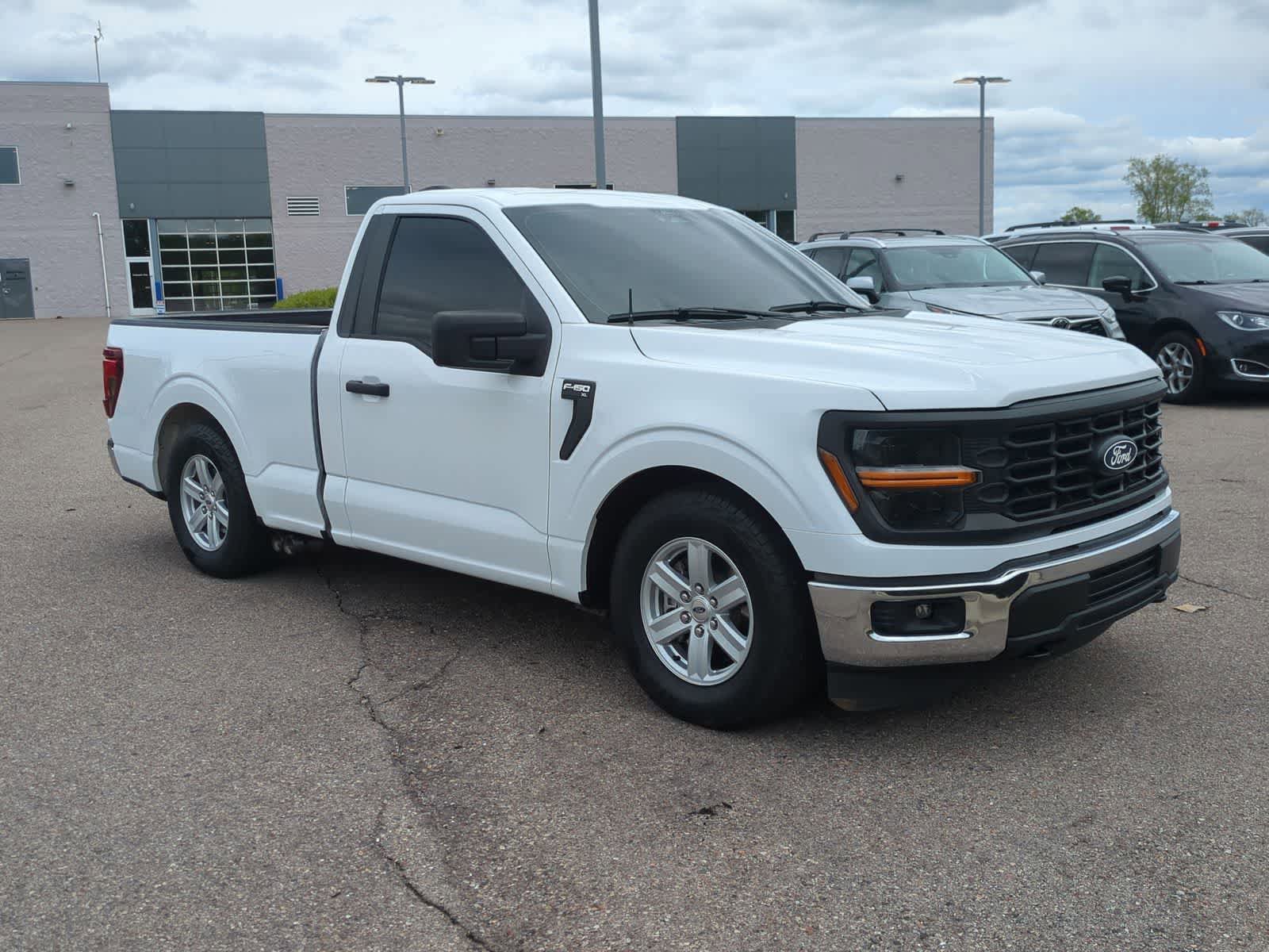 Used 2024 Ford F150 XL w/ Equipment Group 103A High AWD/4WD image 2