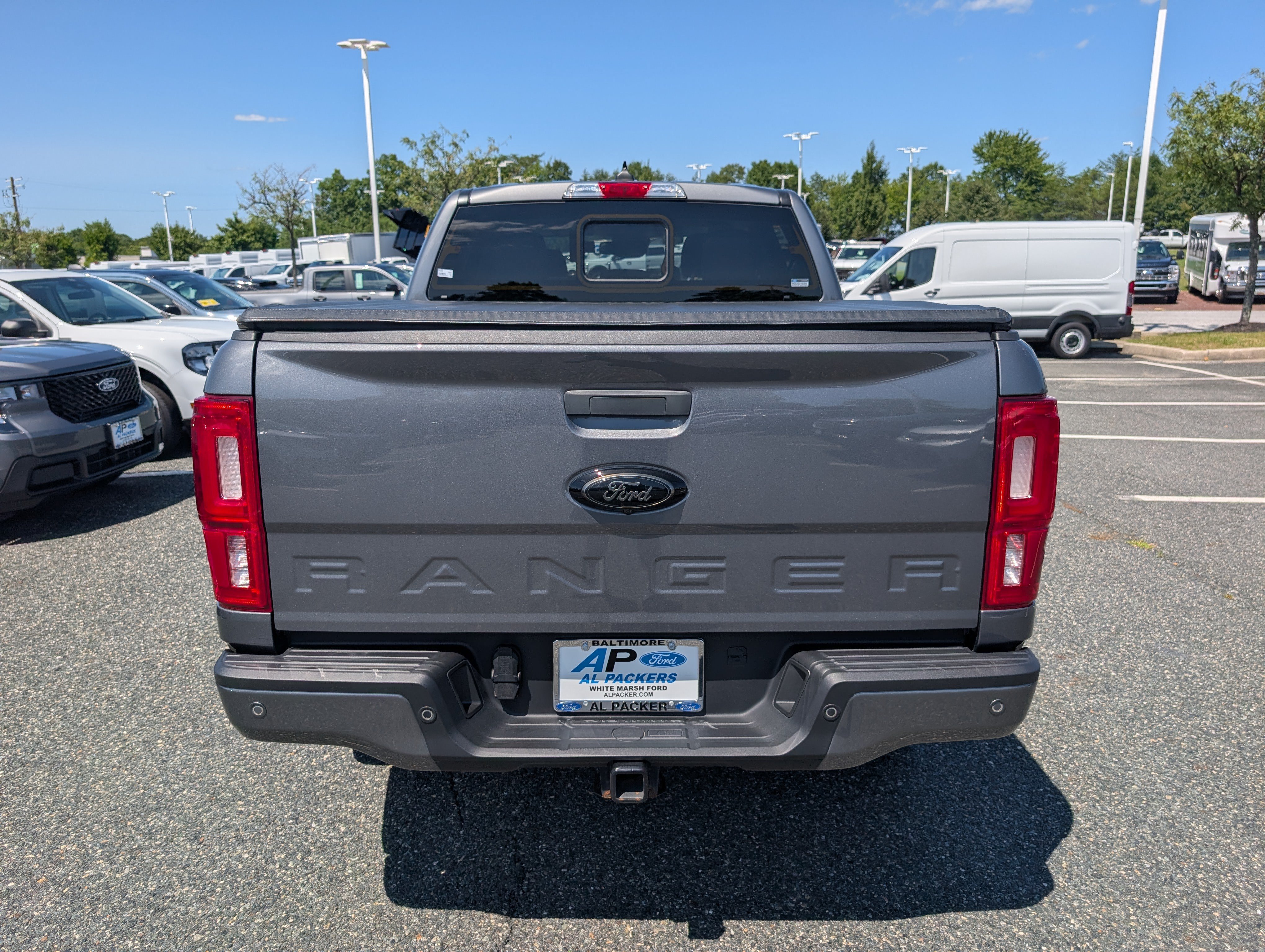 Used 2023 Ford Ranger XLT w/ Equipment Group 302A High AWD/4WD image 4