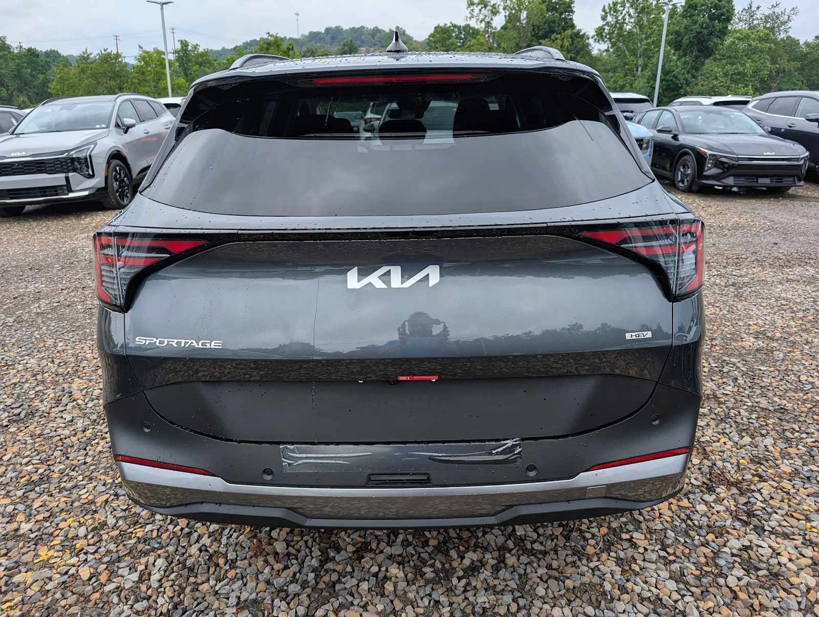New 2027 Kia Sportage EX AWD/4WD image 8
