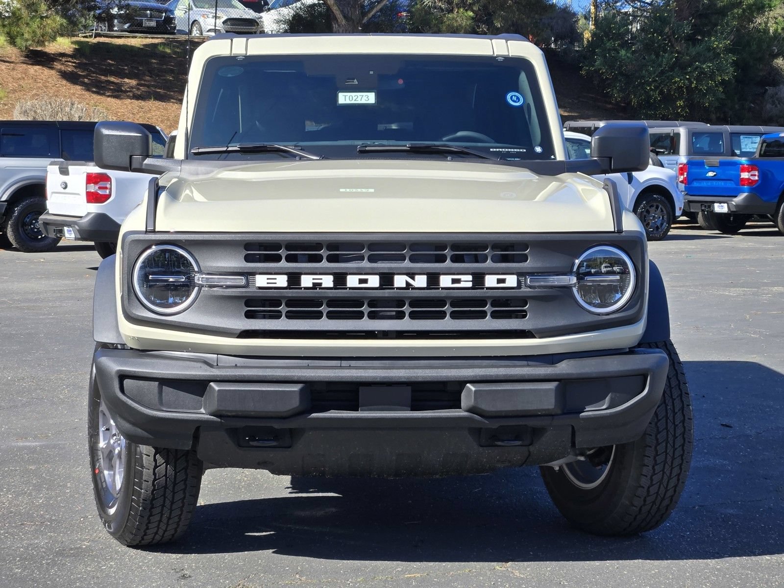Used 2026 Ford Bronco Big Bend AWD/4WD image 3