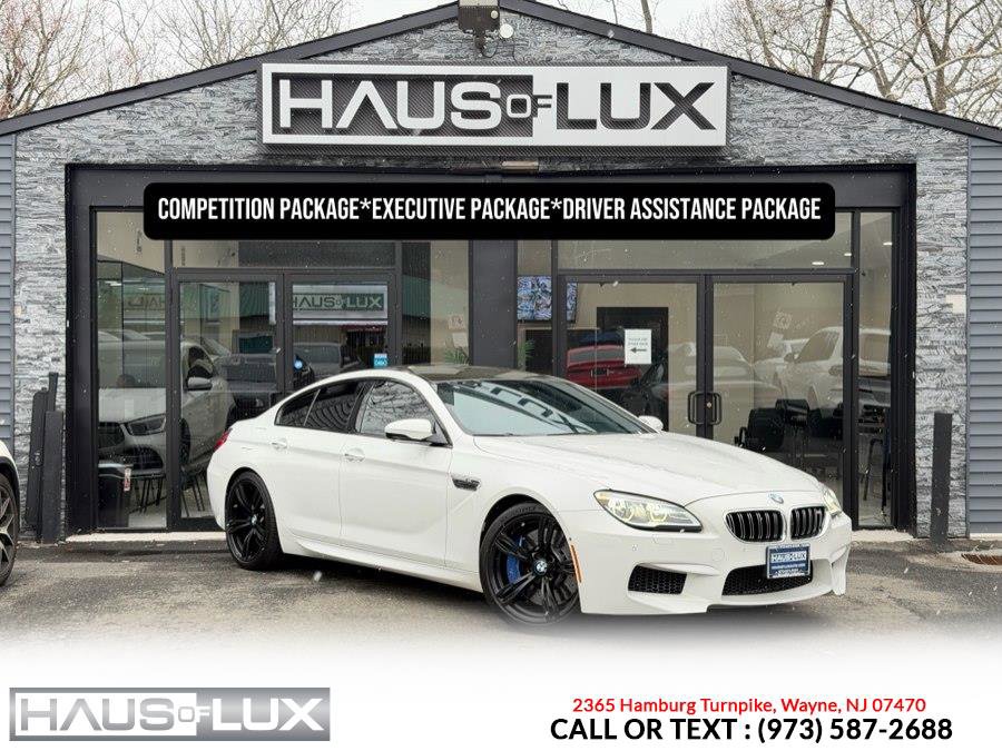 Used 2017 BMW M6 Gran Coupe RWD image 1