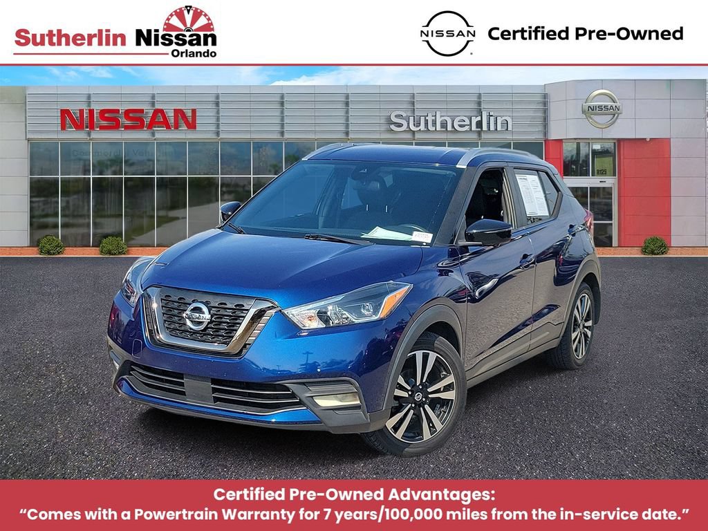 Certified 2020 Nissan Kicks SR FWD image 1