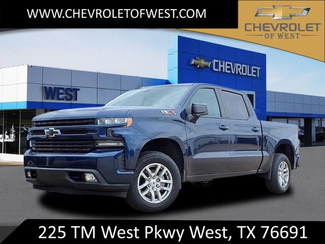 Used 2021 Chevrolet Silverado 1500 RST