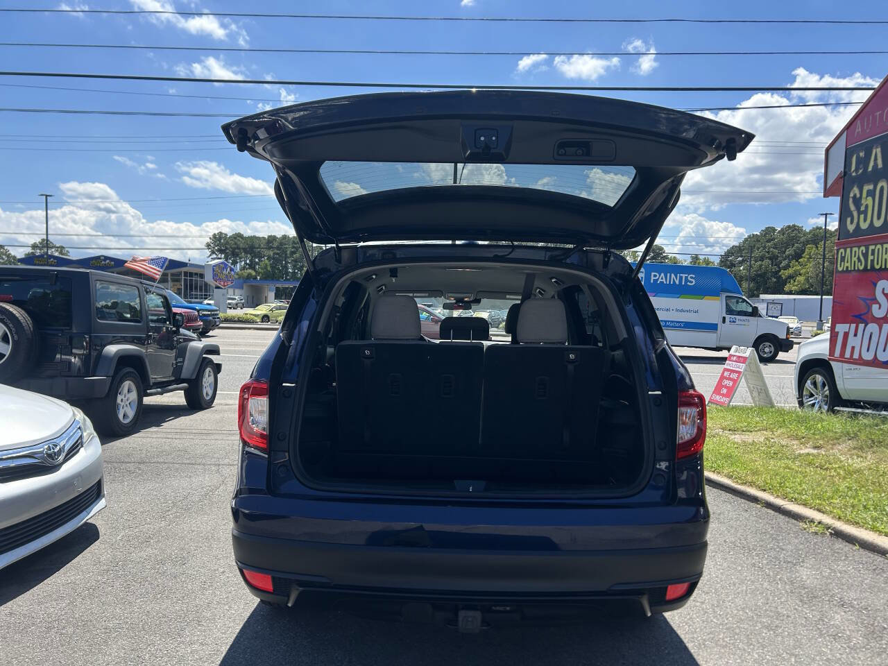 Used 2019 Honda Pilot LX image 24