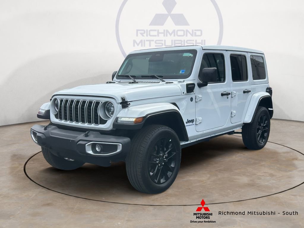 Used 2025 Jeep Wrangler Unlimited Sahara w/ Safety Group AWD/4WD image 7