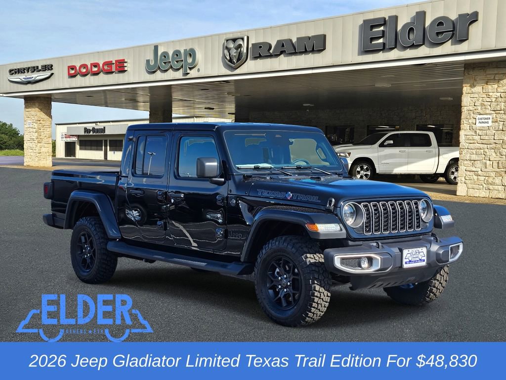 New 2026 Jeep Gladiator Sport AWD/4WD 360° Tour