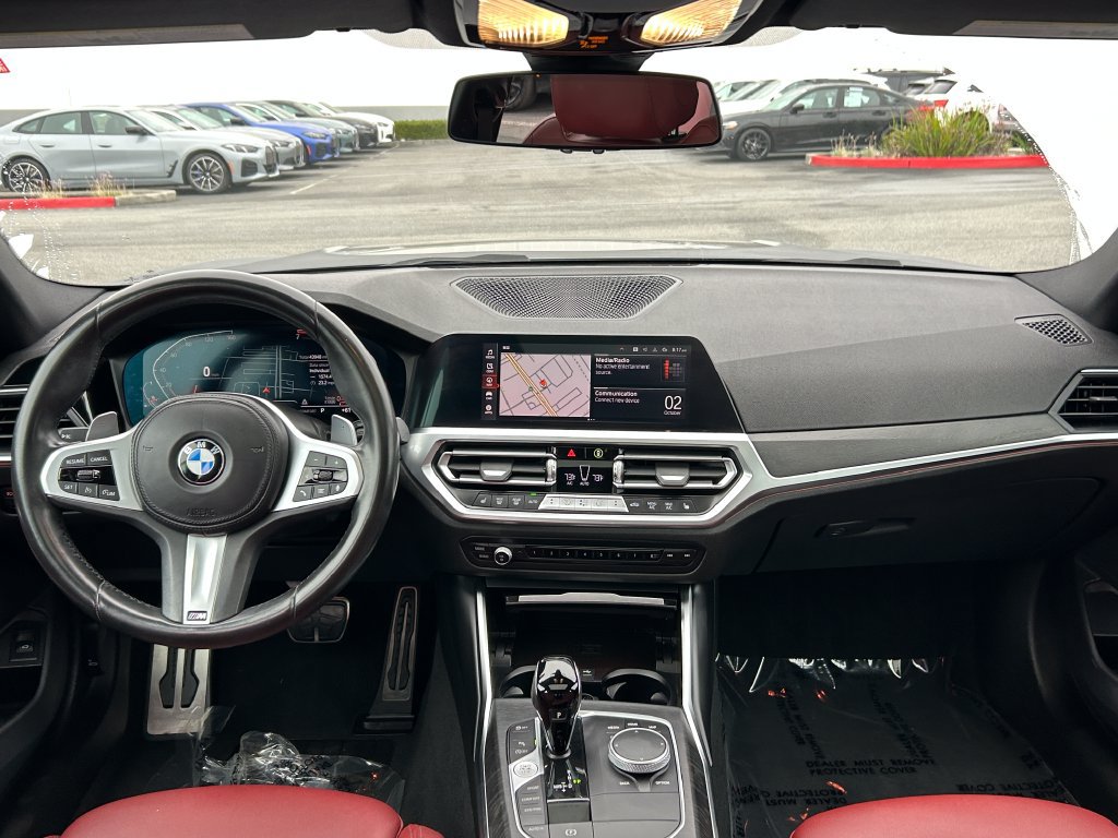 Used 2022 BMW 330i Sedan w/ M Sport Package RWD image 33