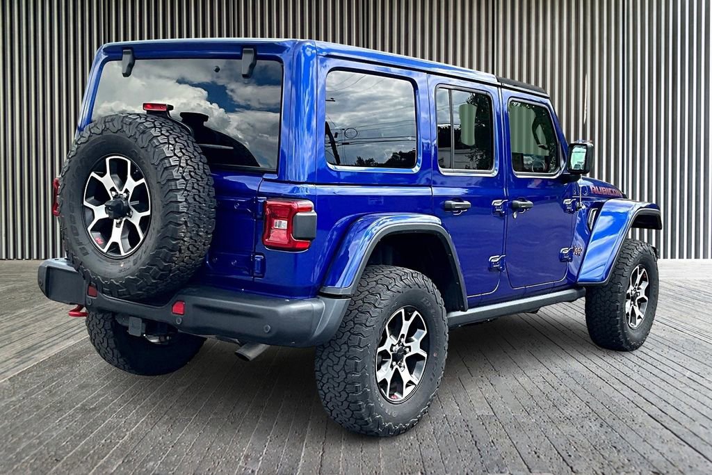 Used 2020 Jeep Wrangler Unlimited Rubicon image 12