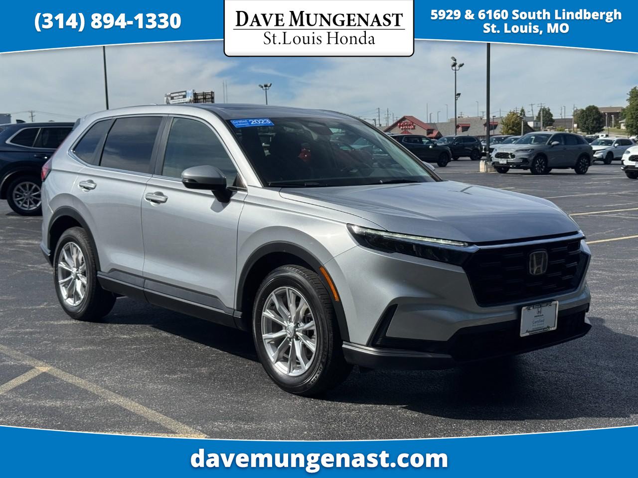 Certified 2023 Honda CR-V EX