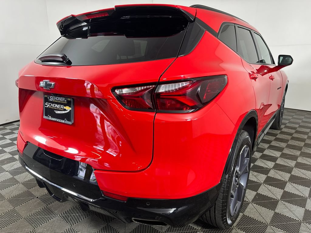 Used 2021 Chevrolet Blazer RS AWD/4WD image 4