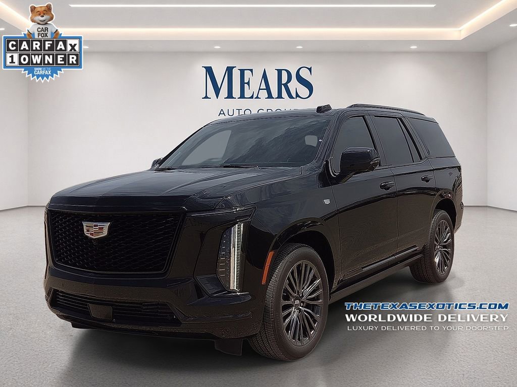 Used 2025 Cadillac Escalade Sport Platinum