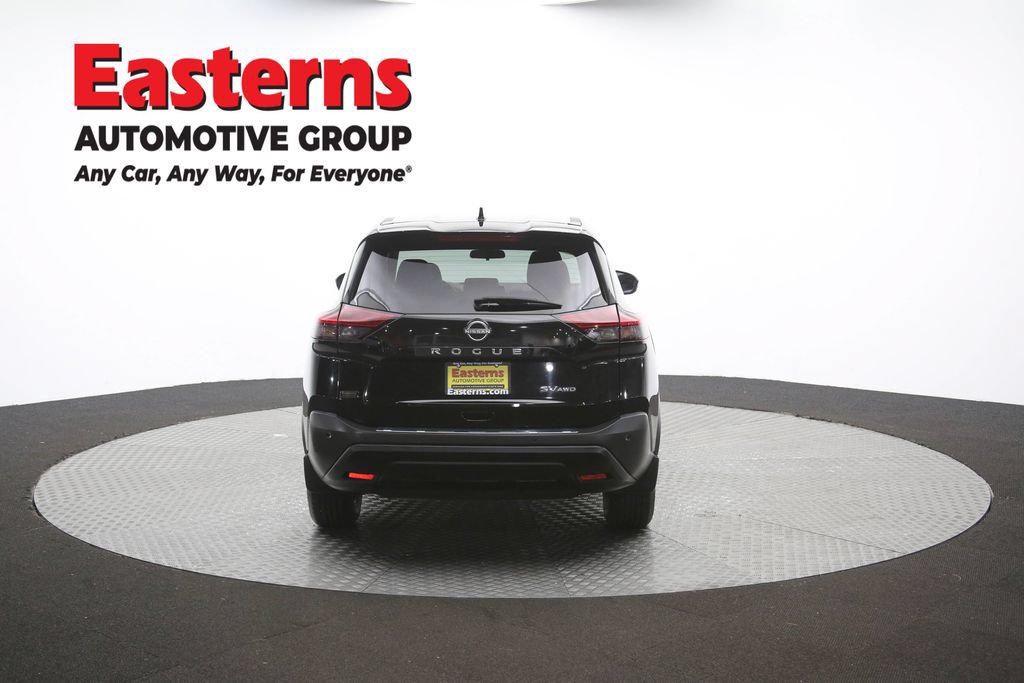 Used 2023 Nissan Rogue SV AWD/4WD image 35