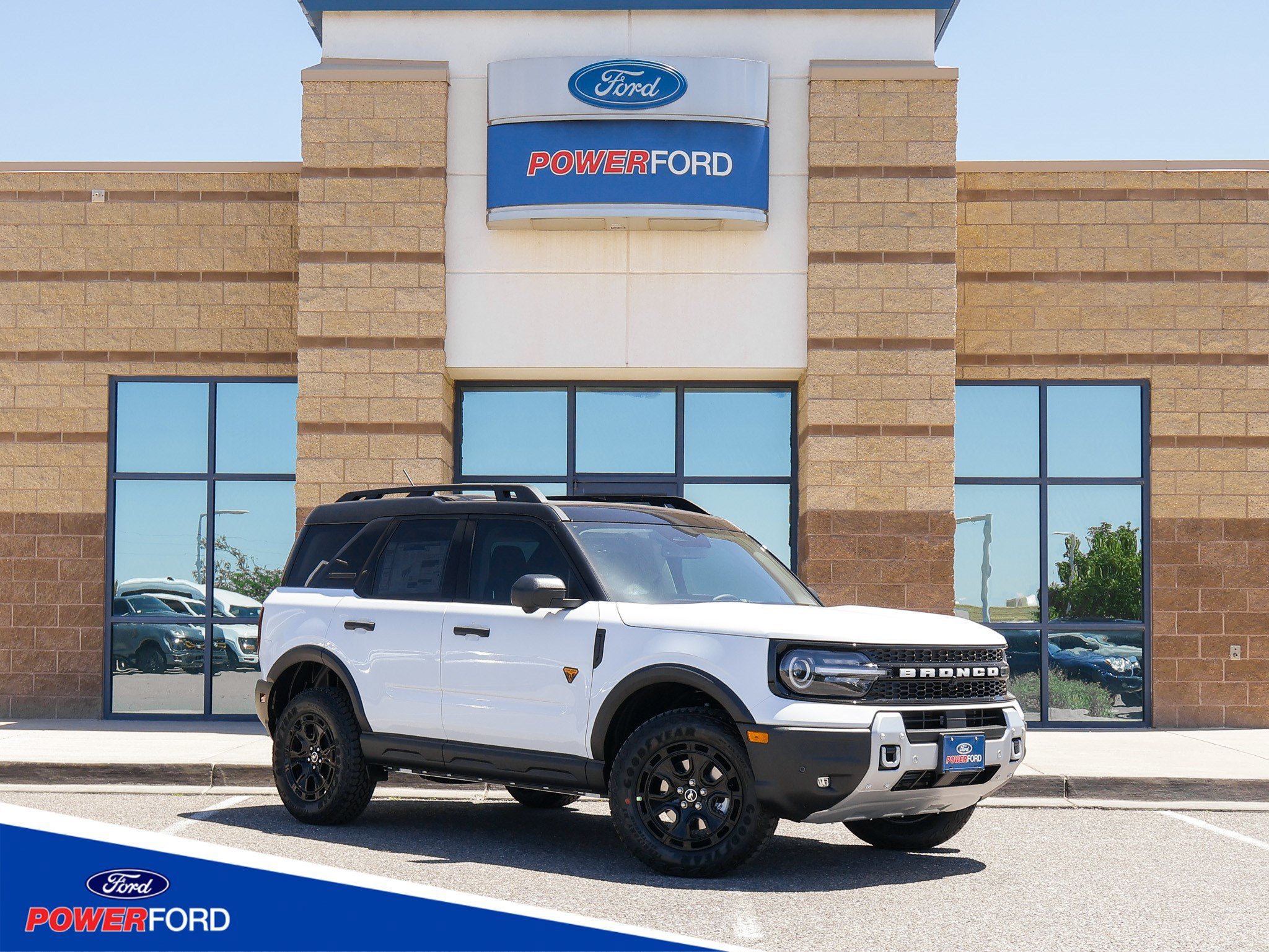 New 2026 Ford Bronco Sport Badlands w/ Sasquatch Badlands Package