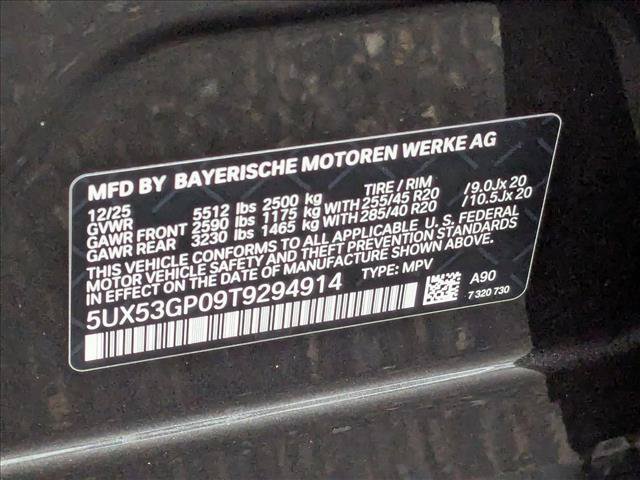 Used 2026 BMW X3 xDrive30i w/ Premium Package AWD/4WD image 19