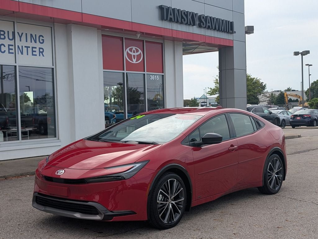 Certified 2024 Toyota Prius XLE AWD/4WD image 3