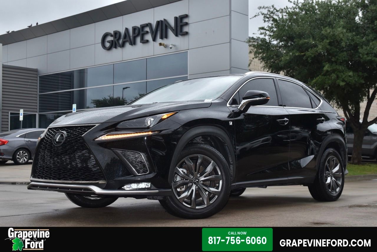 Used 2021 Lexus NX 300 F Sport w/ F Sport Premium Package