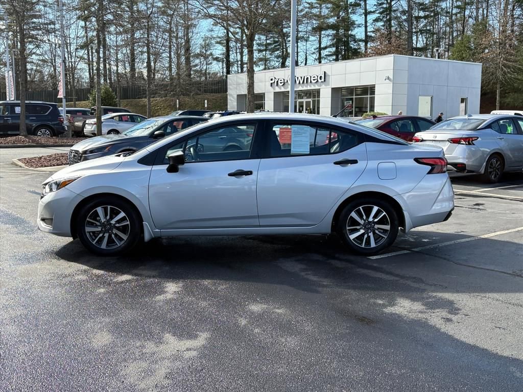 Certified 2024 Nissan Versa S w/ S Plus Package image 5