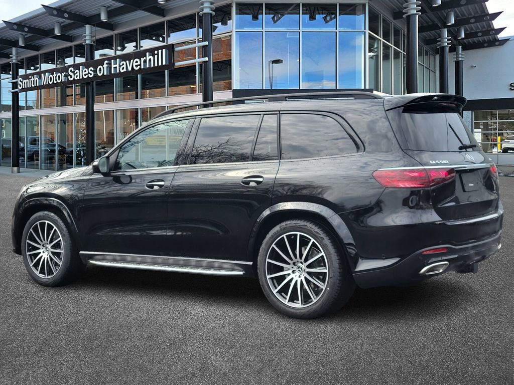 New 2026 Mercedes-Benz GLS 580 4MATIC image 3