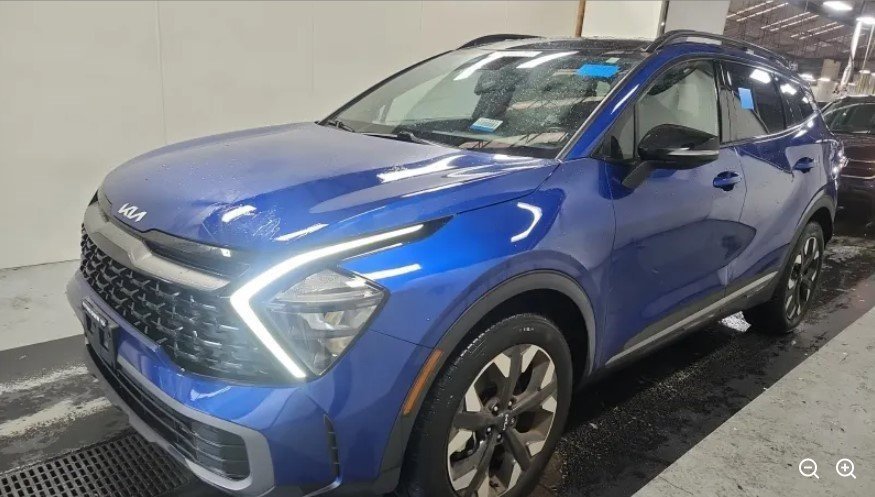 Used 2023 Kia Sportage X-Line w/ X-Line Premium Package