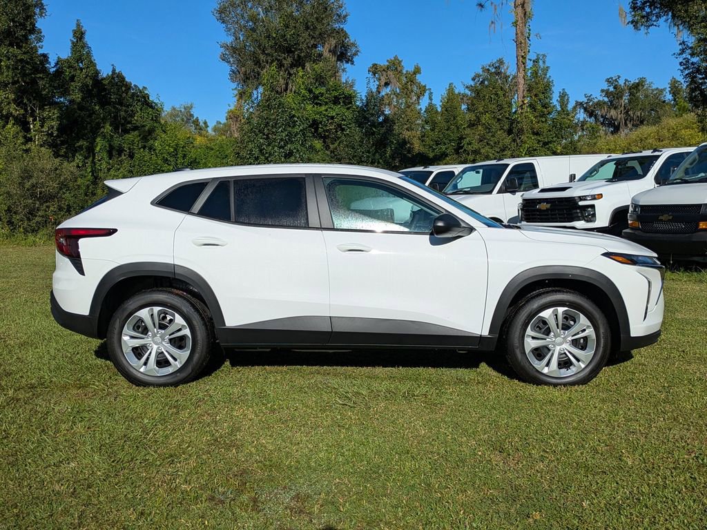 New 2026 Chevrolet Trax LS w/ Driver Confidence Package image 3